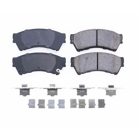 Powerstop Evolution Ceramic Pads W/, 17-1164 17-1164